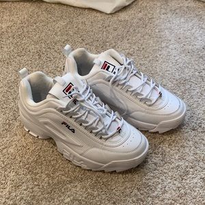 Fila Women’s sneaker. US size 9. Women’s size 10